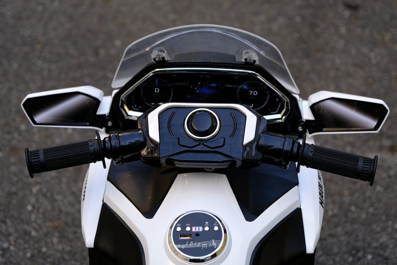 Ride On Toy Style Children's Electric Motorcycle Car and Affordable from Direct