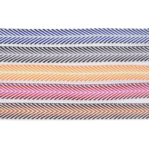 Wholesale Multi Color Cotton Jacquard 4cm Cotton Webbing Tape from china suppliers