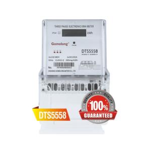 Wholesale Gomelong DTS5558 3*230V/400V Kwh Meter Three Phase Three wire Electric KWh meter pcire from china suppliers