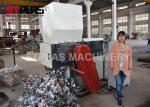 PLASTIC FILM /WOVEN BAGS /TON BAGS Plastic Recycling Pellet Machine With Film
