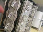 Car Light Reflectors Coater, Automotive Head Lighting Reflectors HMDSO Coating