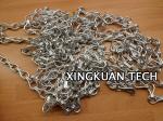 OEM ODM Aluminium Chain Door Fly Screen Curtain For Salons Homes Nightclub