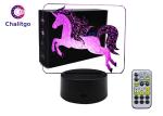 4.5~5V 3D LED Illusion Lamps Child Gifts Age 2 Unicorn For Christmas New Year