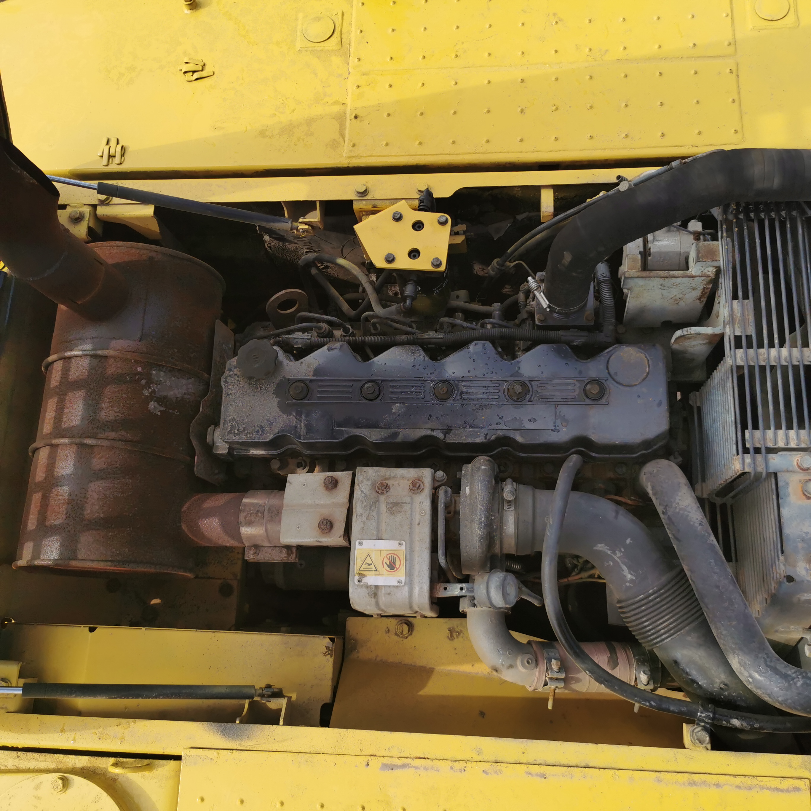 Used Komatsu PC220 PC200 PC240 Excavator with Original Hydraulic Pump at in Shanghai