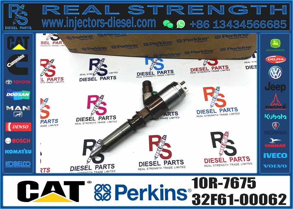 C6 C6.4 Engine Fuel Injector 326-4700 10R-7675 For CAT 320D 321D 323D Excavator