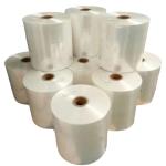 Clear PE Shrink Wrap Film Printable Polyethylene Centerfold Shrink Wrap Film