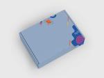 Luxury Book Shaped Cardboard Foldable Wedding Gift Packaging Box