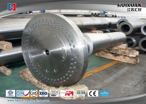 Wholesale 34CrNiMo6 / 18CrNiMo7-6 / 4140 Heavy Steel Forgings Wind Turbine Main Shaft from china suppliers