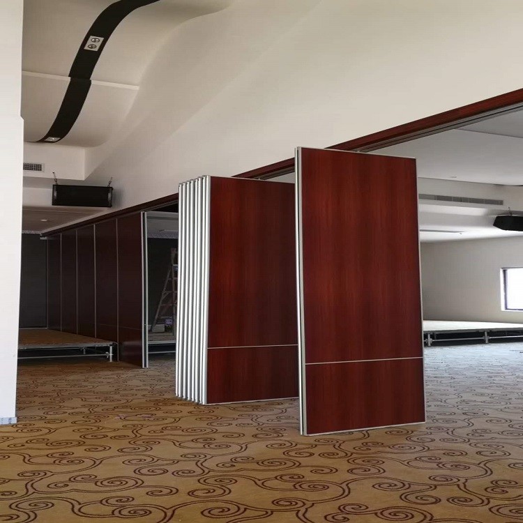 Durable Sound Proof Room Partitions Wooden Removable Acoustic Hanging Decorative Panels