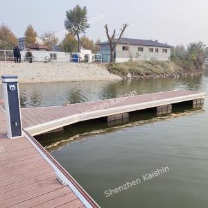 Wholesale Customized Marine Aluminum Gangways Aluminum Floating Pontoon Yacht from china suppliers