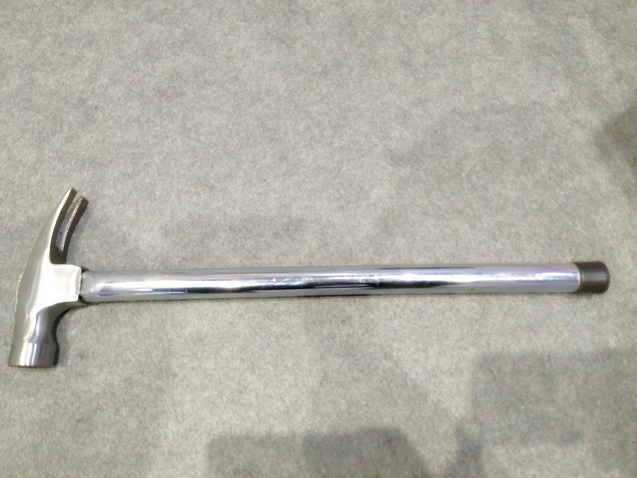Claw Hammer with Long Steel Pipe Handle XL0022-L