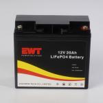 Replacement Lead-Acid Batteries 12V 20AH Lithium Iron Phosphate Battery Pack