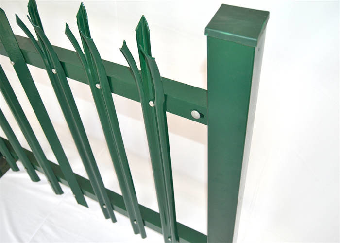Palisade Fencing Wire Mesh Fence Tamper Resistant Fixings