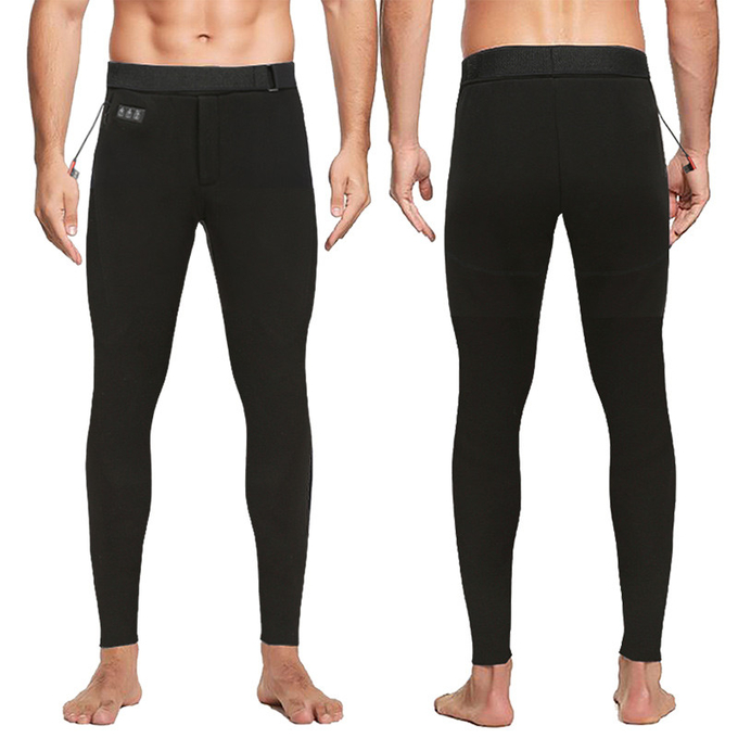 USB 5V Electric Heated Trousers , Electric Warming Pants OEM