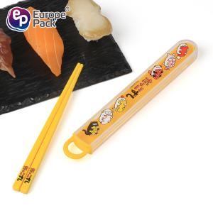 Wholesale Kids cartoon plastic chopsticks with box from china suppliers