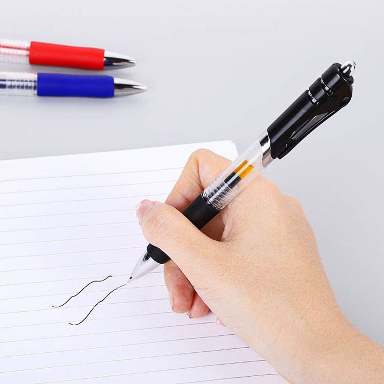 NO Erasable Gel-Ink Pen Student Office Supplies Custom Logo Plastic Gel Pen