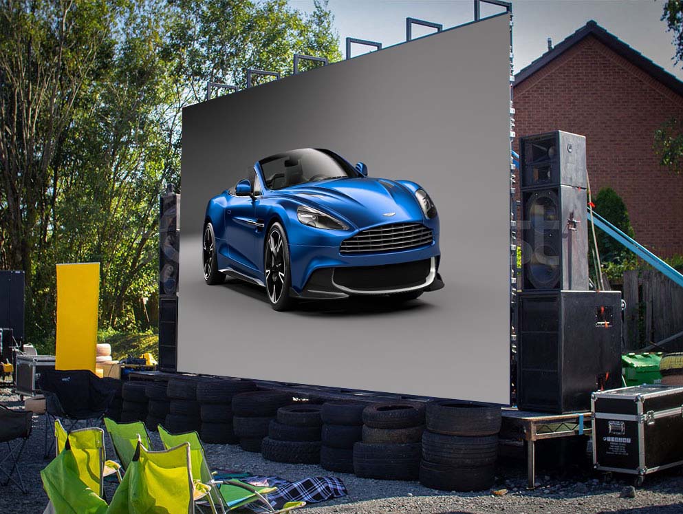outdoor rental led screen