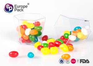 Wholesale Disposable Plastic Dessert Cup Food Grade Ps Material Transparent Color Container from china suppliers