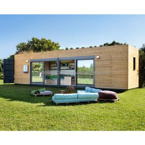 Wholesale Rent a Prefabricated Wooden House Container House for Hotel Accommodations from china suppliers
