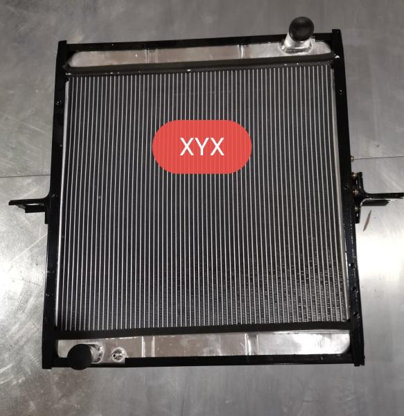 Jiefang Aftermarket Aluminum Radiators , 1301010-X112D 130101010131 Semi Truck