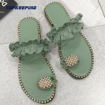 Outdoor Jelly Slippers Womens Summer Woman Shoes New Sequin