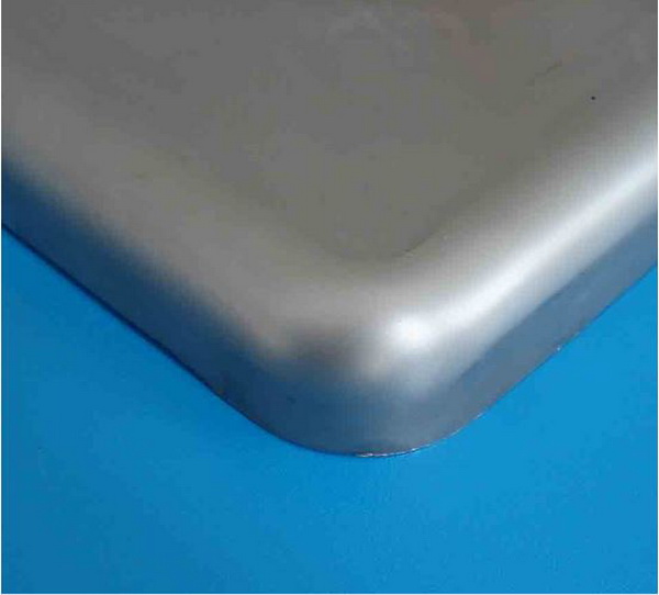 Aluminum Sheet Metal Forming Machine Sheet Metal Corner Forming Angle process