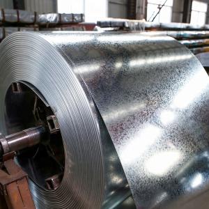 Wholesale 30-275g/M2 Zinc Coated Galvanized Steel Coils HDGI Galvanized Sheet Metal Coils from china suppliers