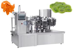 Wholesale Industrial Rotary Vacuum Packaging Machine Dry Fruit Cranberries Blueberries Peanut from china suppliers