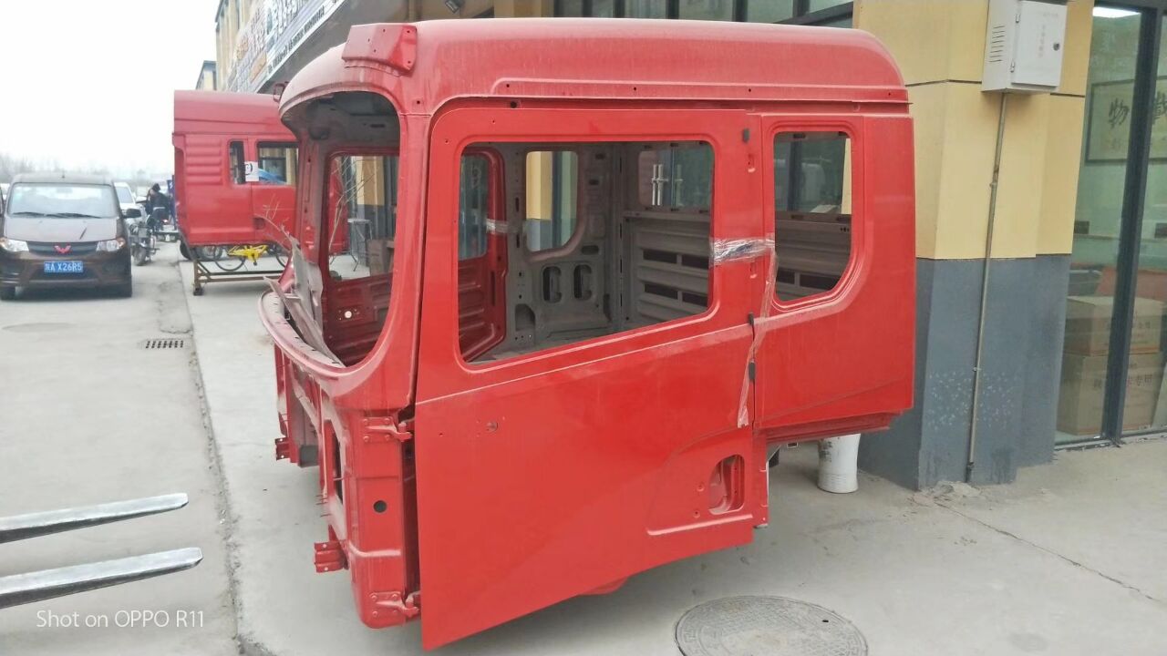 Steel F2000 F3000 Shacman heavy duty truck parts Cabin H3000 X3000 Truck Cab