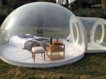 Water Seal Inflatable Bubble Camping Tent , Anti-Fungus Treatment Outdoor Bubble