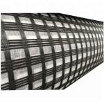 Road Driveway Fiberglass Geogrid For Gravel Driveway 50kn 80Kn 100kn Geo Grid