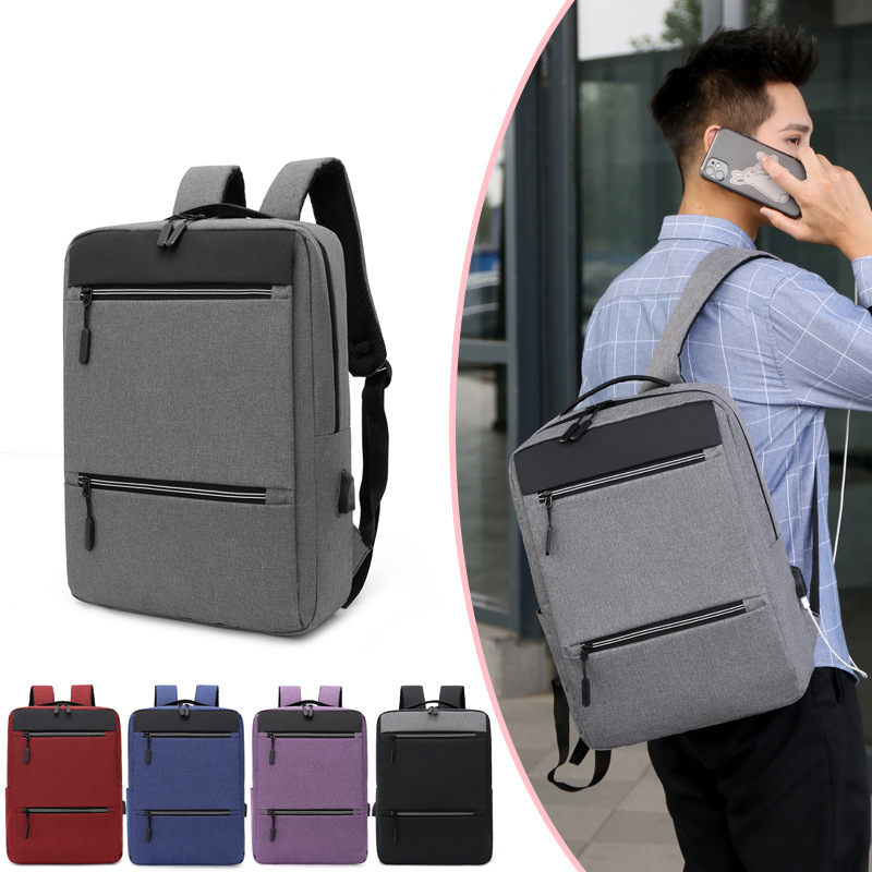 Large capacity custom logo backpack designer backpack durable business travel school bag cheap 15.6 Inch student laptop rucksack
