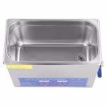 220V 6L 10L Stainless Steel Ultrasonic Bath Ultrasonic Parts Washer AU Plug