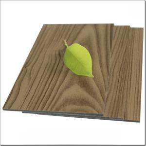 Wholesale Recyclable Wooden Aluminum Composite Panel in Various Colors from china suppliers
