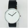 Buy cheap watch Stainless steel case with geniune leather strap watch from manufacture from wholesalers