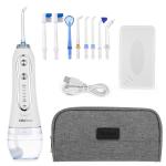ABS Battery Operated Water Flosser , Commercial Personal Care Oral Irrigator