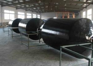 Wholesale High Strength Marine Foam Filled Fender Black Boat Fenders Ship Protection from china suppliers