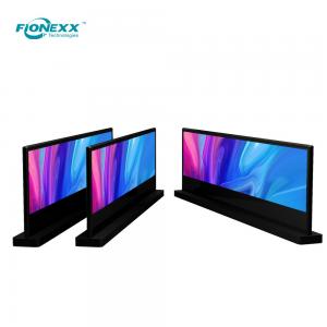 Wholesale 47.6inch Stretched Bar LCD Display Double Sided Table Stand Monitor from china suppliers