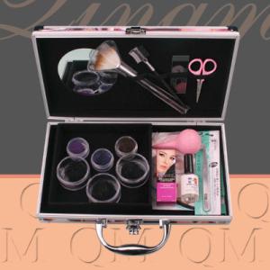 Wholesale 15*13*2.5 cm Mini Pink Korean Cosmetic Makeup Eyelash Tool , Professional Eyelash Trimming Tools from china suppliers