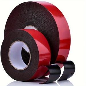 Wholesale White Heat Resistant PE Double Side Foam Tape For Construction Glazing Acrylic Waterproof from china suppliers