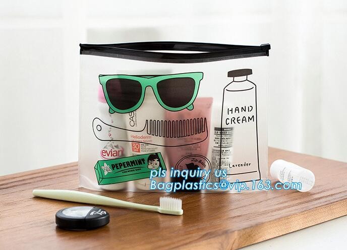 Zipper lock Bag with block slider, PE zipper lock bag, PA plastic bag, slider clothes packing for resealable plastic pe
