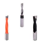 6mm Spiral Flute Solid Carbide Drill Set Shank Length 30mm 35mm 45mm