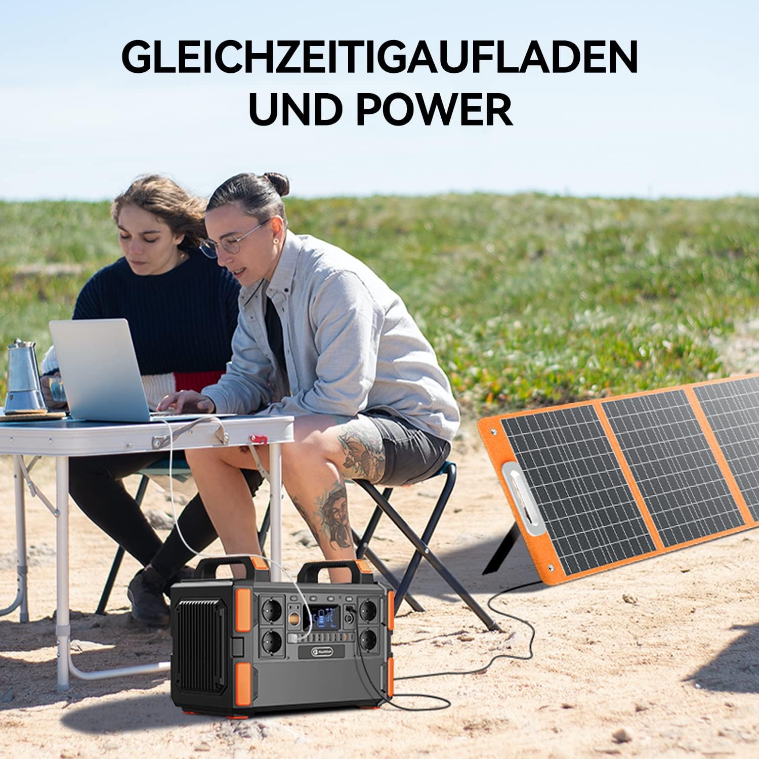 1000W Lithium Ion Batteries Powerstation for Camping Inverter Type Pure Sine Wave