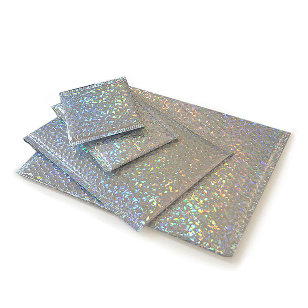 16x21CM Bubble Padded Poly Self Adhesive Mailing Bags