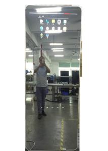 China Photo Booth 1920X1080 450nits Interactive LCD Fitness Mirror on sale