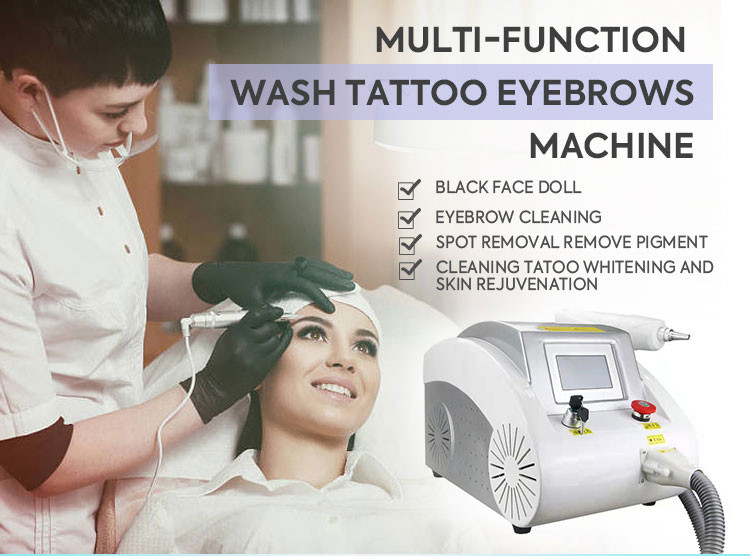 FDA 1064 Nm Pico Second Q Switched Nd Yag Laser For Skin Lightening