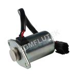 SH200-5 Construction Equipment Parts 88373001001 Excavator Swing Solenoid Valve