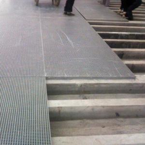 Wholesale Shipbuilding White FRP Floor Grating Grp Resin Higher Strength from china suppliers