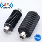 High Power 200W RF Coaxial Attenuator N Male to N Female Connector DC-3800MHz 50
