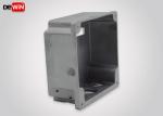 40-50 HRCcasting Small Metal Parts , Industrial Die Casting Aluminum Frame